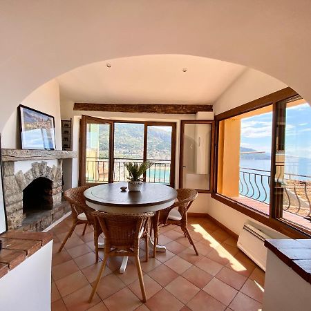 Vieux Chateau, Vue Mer Apartment Menton Exterior photo