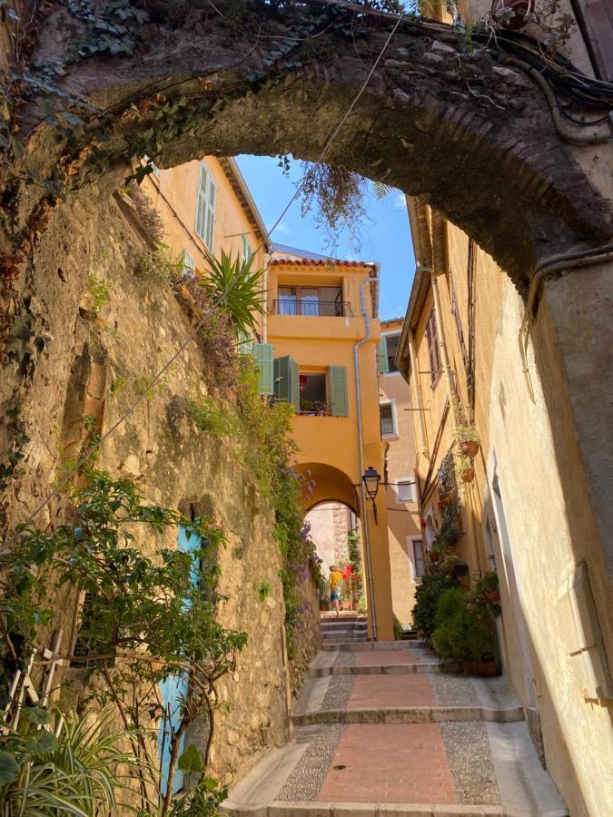 Vieux Chateau, Vue Mer Apartment Menton Exterior photo