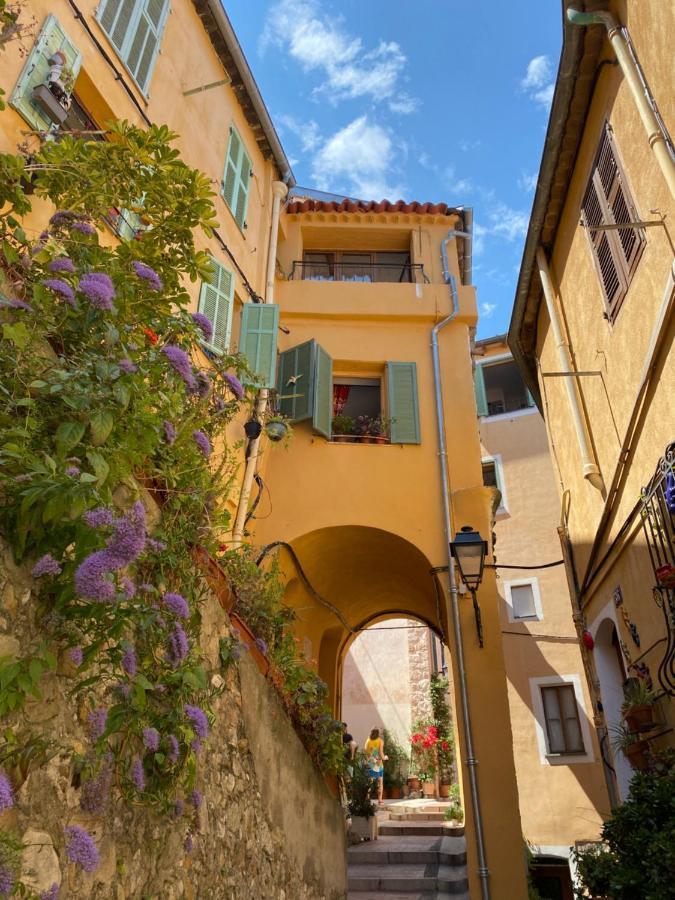 Vieux Chateau, Vue Mer Apartment Menton Exterior photo